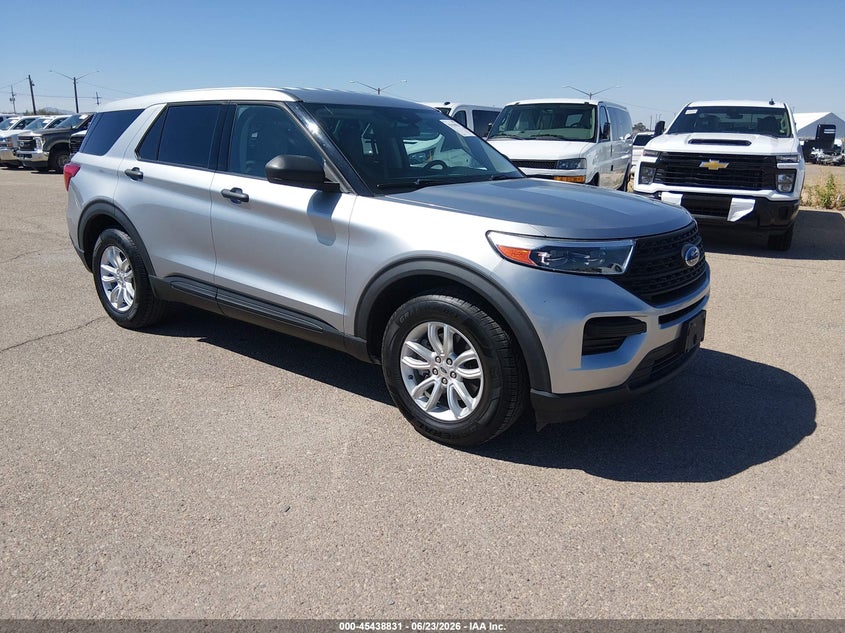 2020 Ford Explorer VIN 1FMSK8BB3LGB96023 — IAAI salvage auction photo