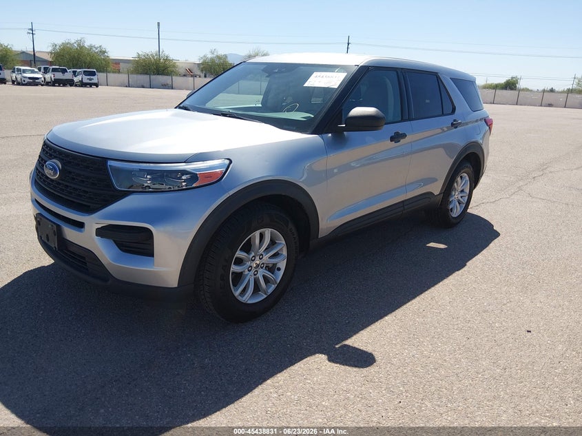 2020 Ford Explorer VIN 1FMSK8BB3LGB96023 IAAI salvage auction — NORMAL WEAR, Sf97 (Arizona), sold $8,100 on 2026-07-28 (photo 2)