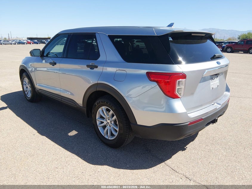 2020 Ford Explorer VIN 1FMSK8BB3LGB96023 IAAI salvage auction — NORMAL WEAR, Sf97 (Arizona), sold $8,100 on 2026-07-28 (photo 3)