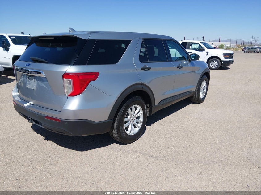 2020 Ford Explorer VIN 1FMSK8BB3LGB96023 IAAI salvage auction — NORMAL WEAR, Sf97 (Arizona), sold $8,100 on 2026-07-28 (photo 4)