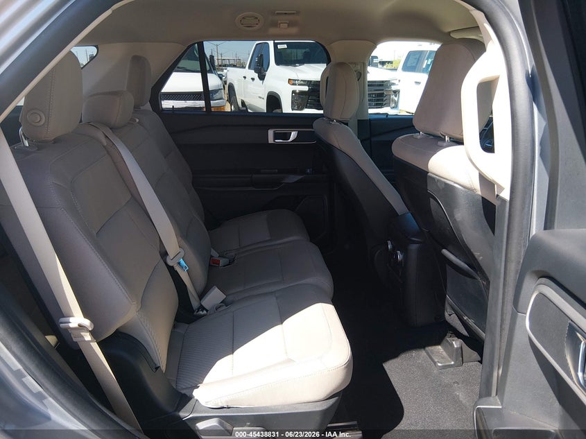 2020 Ford Explorer VIN 1FMSK8BB3LGB96023 IAAI salvage auction — NORMAL WEAR, Sf97 (Arizona), sold $8,100 on 2026-07-28 (photo 8)