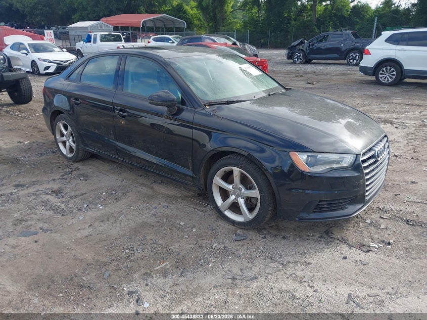 2015 Audi A3 VIN WAUACGFF6F1042768 IAAI salvage auction — MECHANICAL, Clear (Georgia), sold $550 on 2026-07-17 (photo 1)