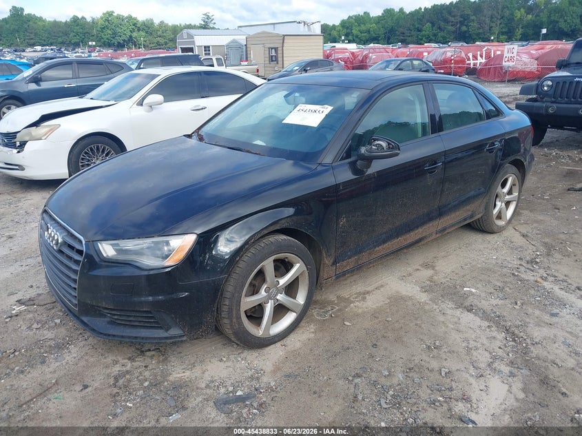 2015 Audi A3 VIN WAUACGFF6F1042768 IAAI salvage auction — MECHANICAL, Clear (Georgia), sold $550 on 2026-07-17 (photo 2)