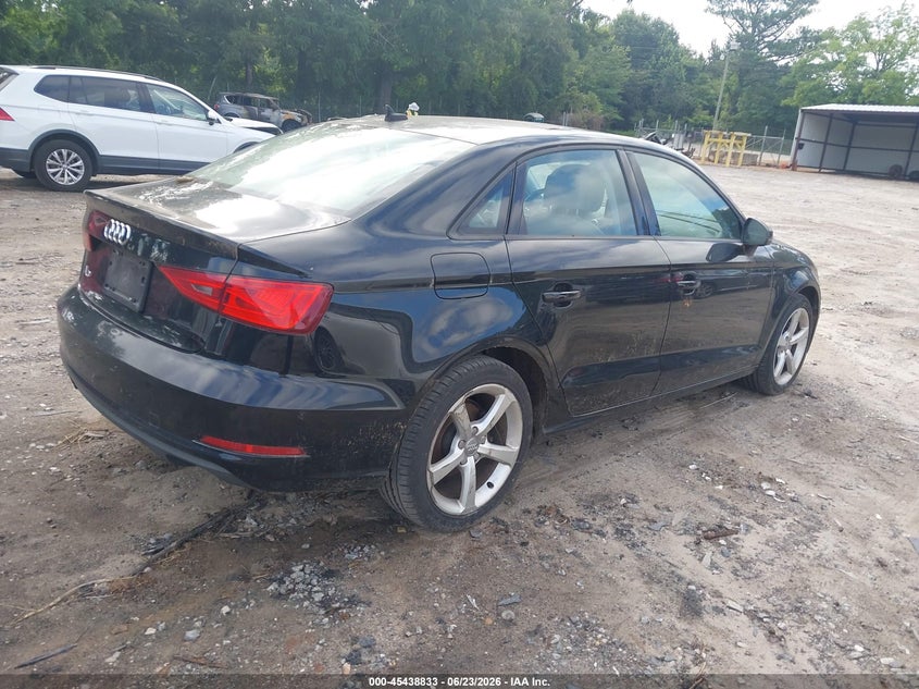 2015 Audi A3 VIN WAUACGFF6F1042768 IAAI salvage auction — MECHANICAL, Clear (Georgia), sold $550 on 2026-07-17 (photo 4)