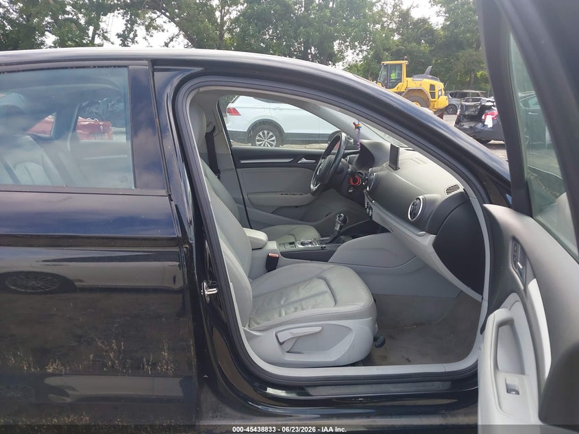 2015 Audi A3 VIN WAUACGFF6F1042768 IAAI salvage auction — MECHANICAL, Clear (Georgia), sold $550 on 2026-07-17 (photo 5)