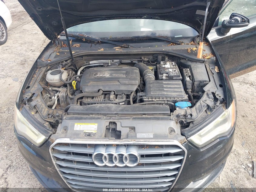 2015 Audi A3 VIN WAUACGFF6F1042768 IAAI salvage auction — MECHANICAL, Clear (Georgia), sold $550 on 2026-07-17 (photo 6)