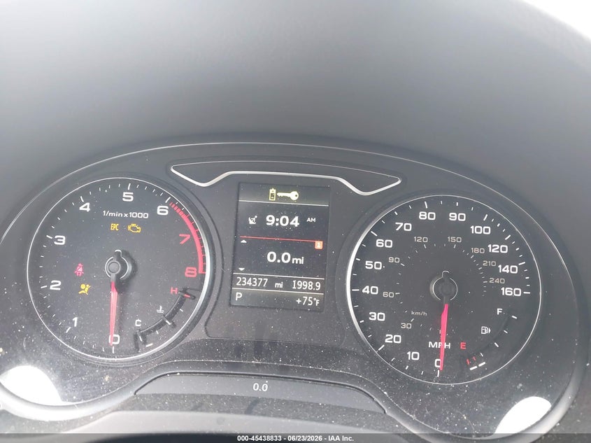2015 Audi A3 VIN WAUACGFF6F1042768 IAAI salvage auction — MECHANICAL, Clear (Georgia), sold $550 on 2026-07-17 (photo 7)