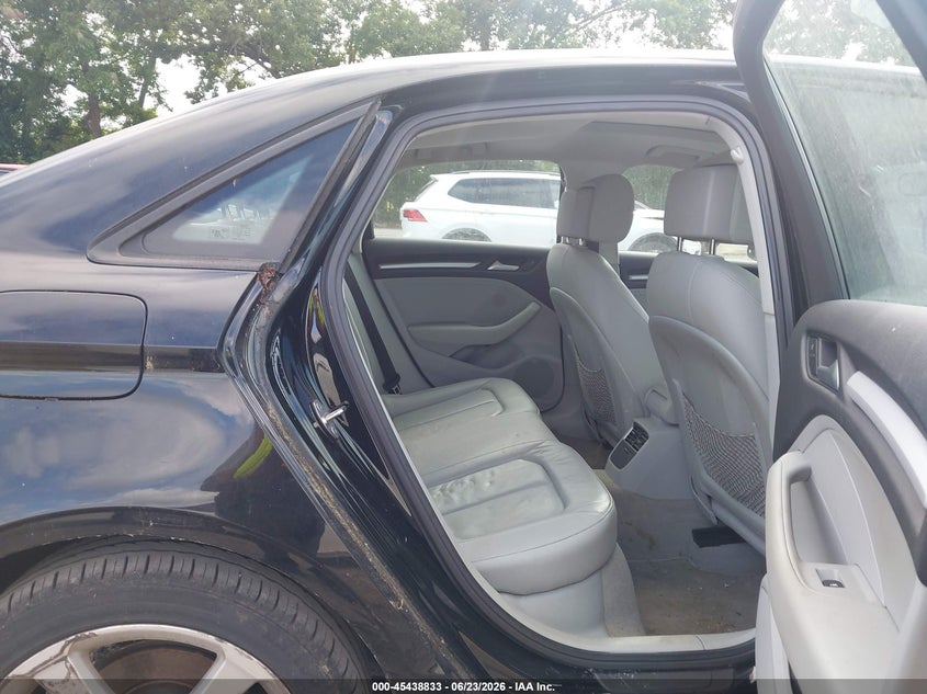 2015 Audi A3 VIN WAUACGFF6F1042768 IAAI salvage auction — MECHANICAL, Clear (Georgia), sold $550 on 2026-07-17 (photo 8)