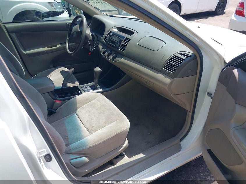 2002 Toyota Camry VIN 4T1BE32K42U016042 IAAI salvage auction — REAR END, Salvage (Utah), sold $300 on 2026-07-09 (photo 5)