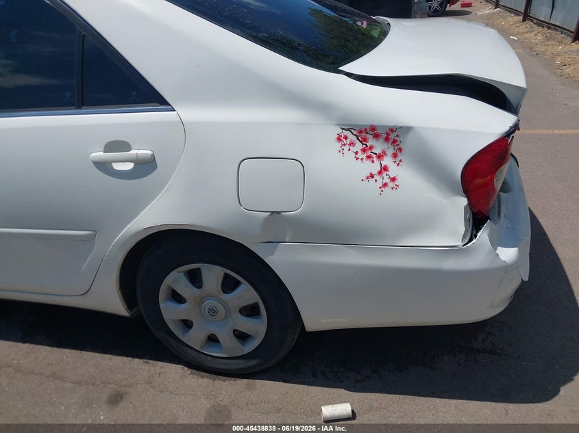 2002 Toyota Camry VIN 4T1BE32K42U016042 IAAI salvage auction — REAR END, Salvage (Utah), sold $300 on 2026-07-09 (photo 6)