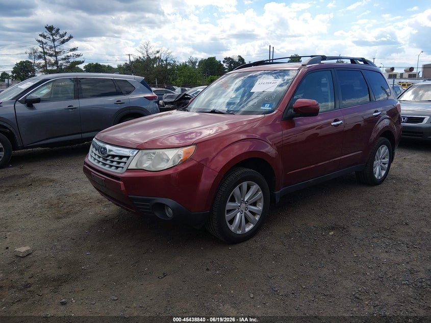 2012 Subaru Forester VIN JF2SHAEC4CH427456 IAAI salvage auction — NORMAL WEAR, Clear (New Jersey), sold $425 on 2026-07-20 (photo 2)
