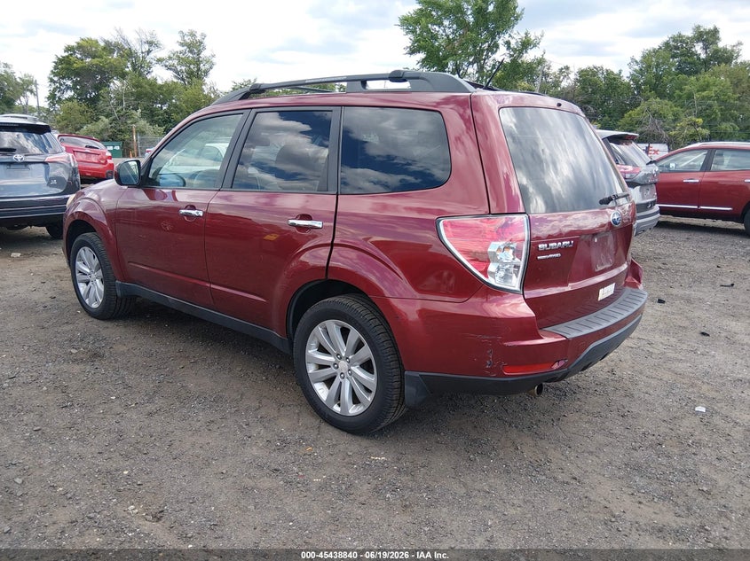 2012 Subaru Forester VIN JF2SHAEC4CH427456 IAAI salvage auction — NORMAL WEAR, Clear (New Jersey), sold $425 on 2026-07-20 (photo 3)