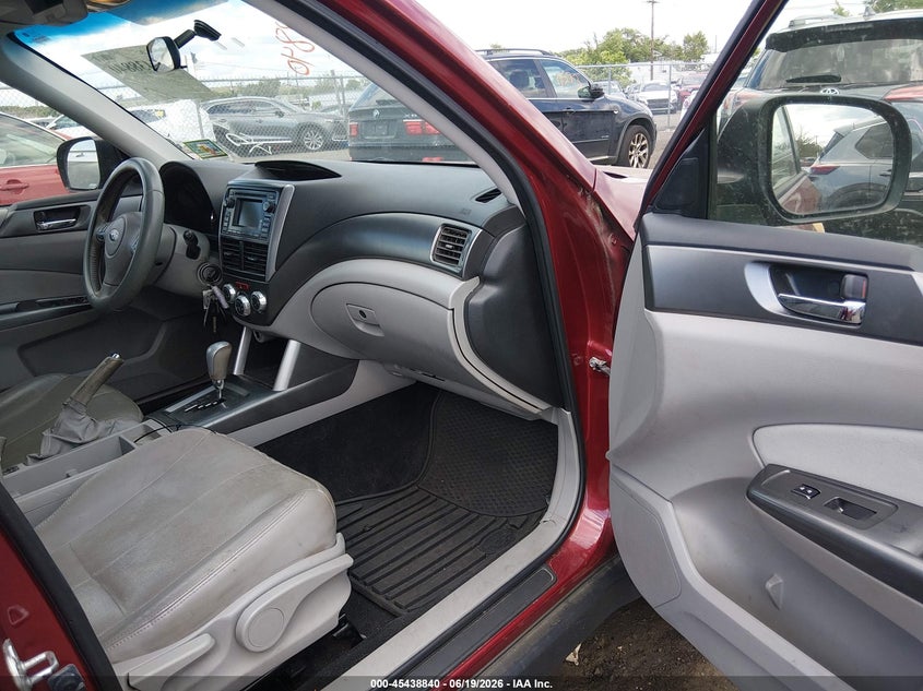 2012 Subaru Forester VIN JF2SHAEC4CH427456 IAAI salvage auction — NORMAL WEAR, Clear (New Jersey), sold $425 on 2026-07-20 (photo 5)