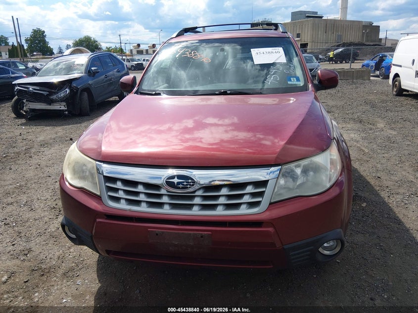 2012 Subaru Forester VIN JF2SHAEC4CH427456 IAAI salvage auction — NORMAL WEAR, Clear (New Jersey), sold $425 on 2026-07-20 (photo 6)