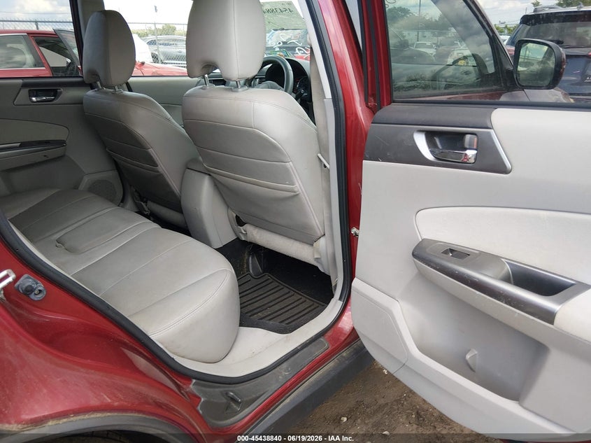 2012 Subaru Forester VIN JF2SHAEC4CH427456 IAAI salvage auction — NORMAL WEAR, Clear (New Jersey), sold $425 on 2026-07-20 (photo 8)