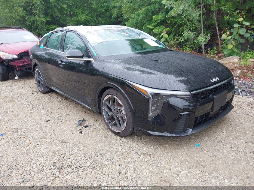 2025 Kia K4 VIN 3KPFW4DE5SE178289 IAAI salvage auction — ROOF, Mv-907A (New York), sold $7,100 on 2026-07-28 (photo 1)