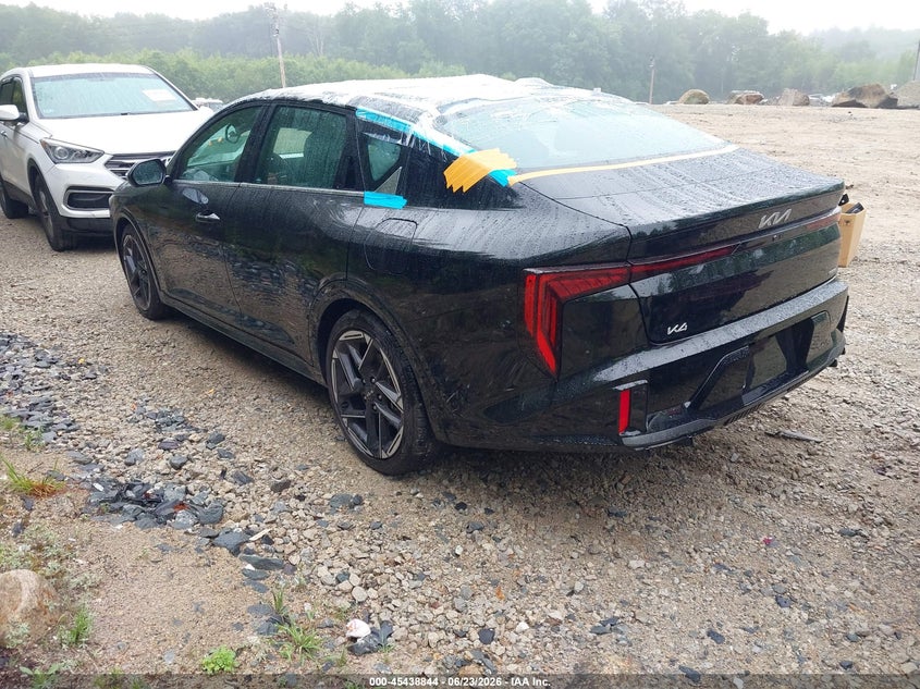 2025 Kia K4 VIN 3KPFW4DE5SE178289 IAAI salvage auction — ROOF, Mv-907A (New York), sold $7,100 on 2026-07-28 (photo 3)