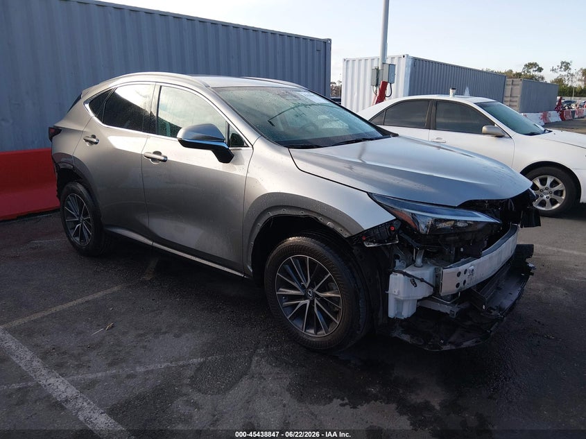 2023 Lexus Nx VIN 2T2ADCAZ7PC003240 — IAAI salvage auction photo