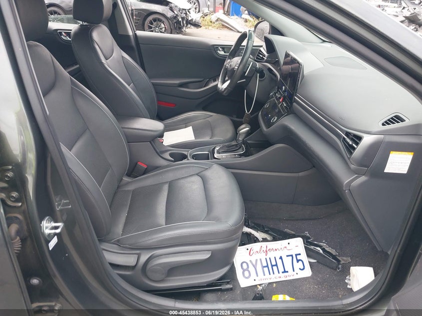 2022 Hyundai Ioniq VIN KMHC05LC9NU266340 IAAI salvage auction — FRONT END, Salvage Title, sold $3,850 on 2026-07-15 (photo 5)