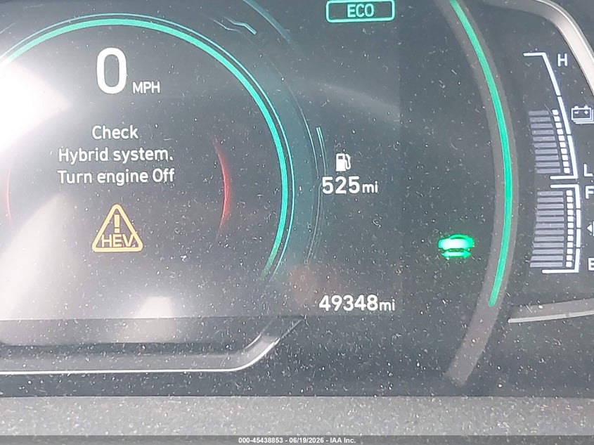 2022 Hyundai Ioniq VIN KMHC05LC9NU266340 IAAI salvage auction — FRONT END, Salvage Title, sold $3,850 on 2026-07-15 (photo 7)
