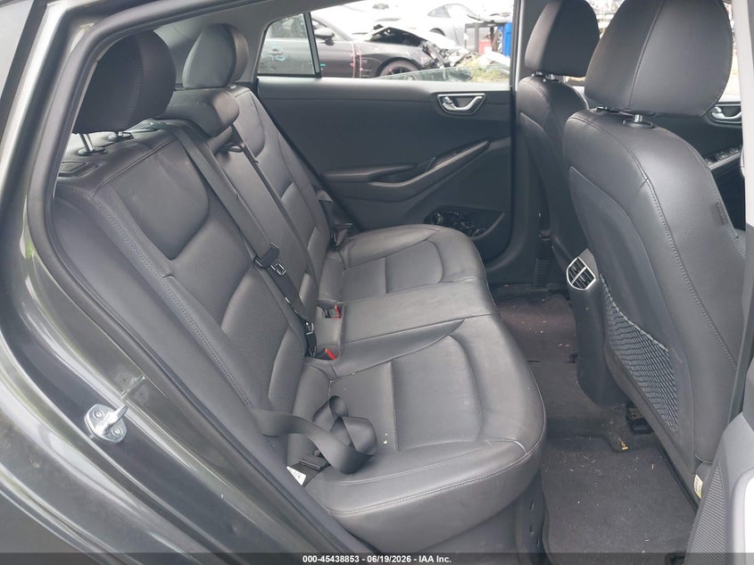 2022 Hyundai Ioniq VIN KMHC05LC9NU266340 IAAI salvage auction — FRONT END, Salvage Title, sold $3,850 on 2026-07-15 (photo 8)