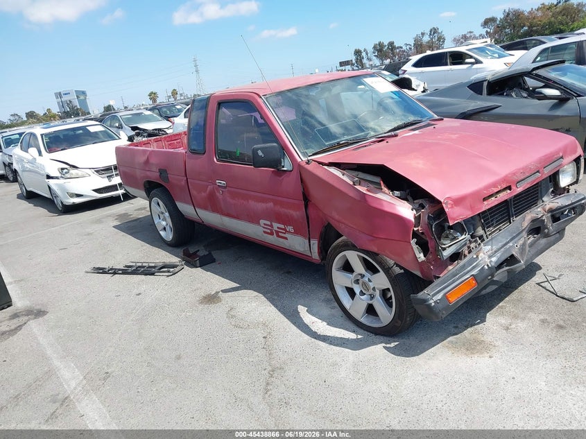 1992 Nissan Truck VIN 1N6HD16SXNC359445 IAAI salvage auction — RIGHT FRONT, Salvage (California), sold $450 on 2026-07-09 (photo 1)