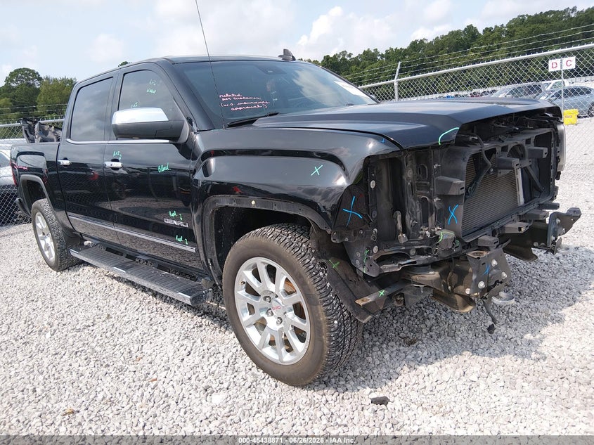 2015 Gmc SIERRA VIN 3GTU2WEJ8FG215243 IAAI salvage auction — FRONT END, Salvage (Alabama), sold $4,500 on 2026-07-12 (photo 1)