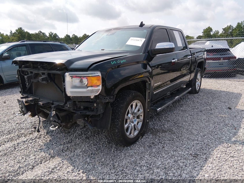 2015 Gmc SIERRA VIN 3GTU2WEJ8FG215243 IAAI salvage auction — FRONT END, Salvage (Alabama), sold $4,500 on 2026-07-12 (photo 2)