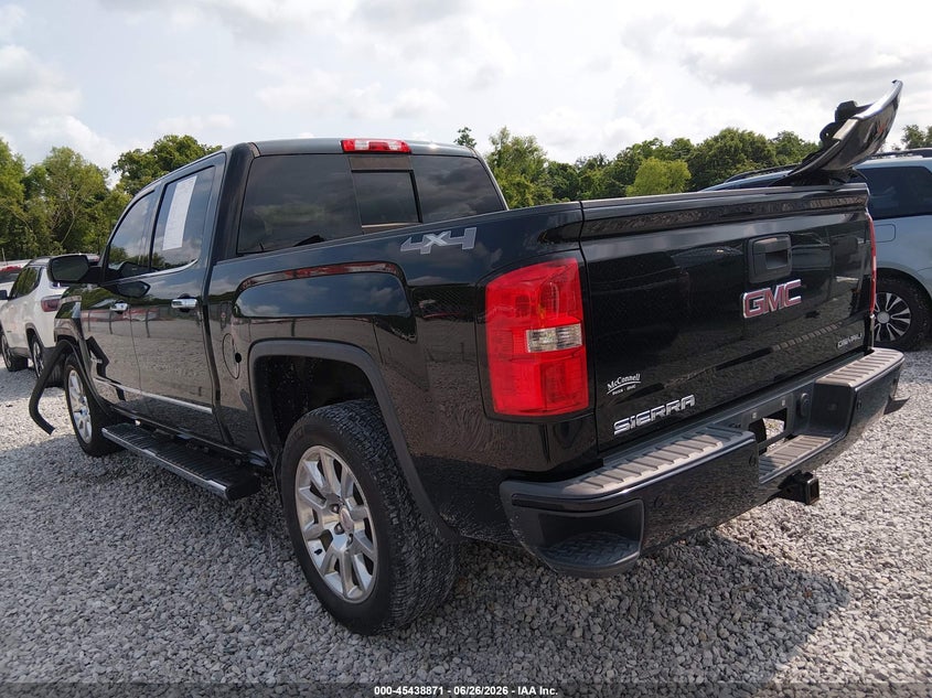 2015 Gmc SIERRA VIN 3GTU2WEJ8FG215243 IAAI salvage auction — FRONT END, Salvage (Alabama), sold $4,500 on 2026-07-12 (photo 3)