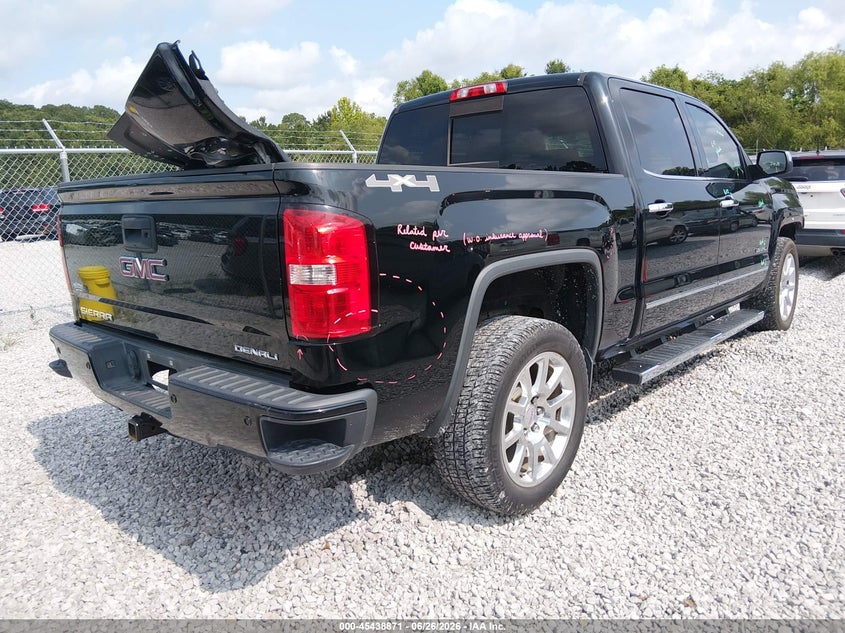 2015 Gmc SIERRA VIN 3GTU2WEJ8FG215243 IAAI salvage auction — FRONT END, Salvage (Alabama), sold $4,500 on 2026-07-12 (photo 4)