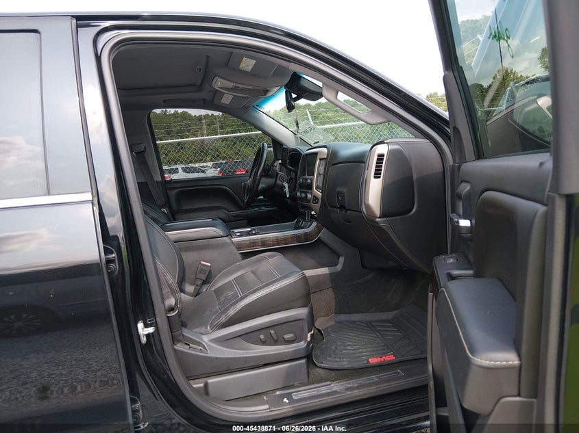 2015 Gmc SIERRA VIN 3GTU2WEJ8FG215243 IAAI salvage auction — FRONT END, Salvage (Alabama), sold $4,500 on 2026-07-12 (photo 5)