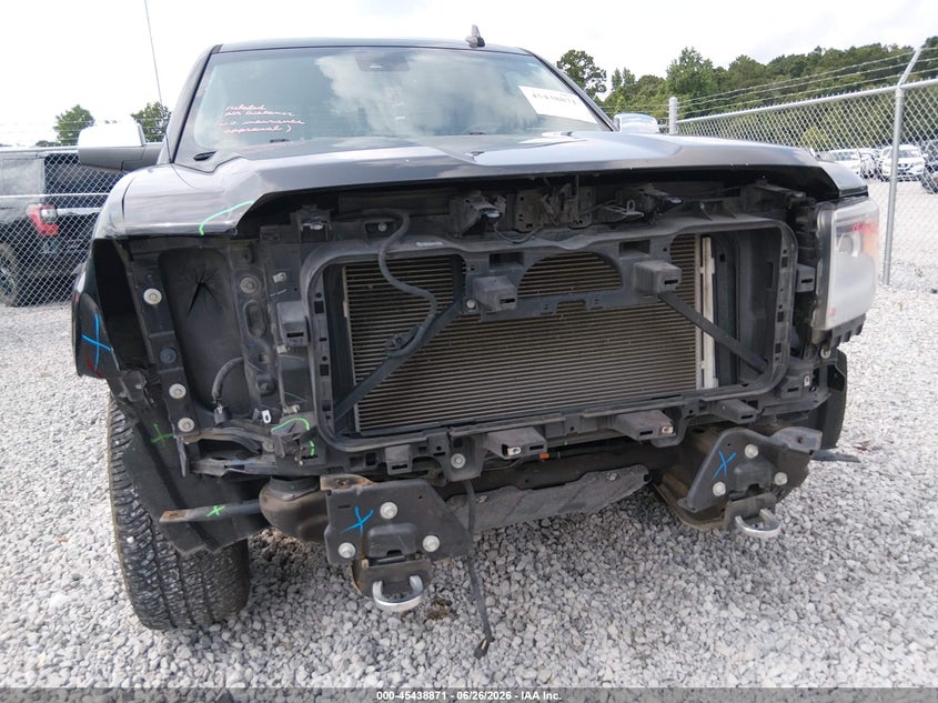 2015 Gmc SIERRA VIN 3GTU2WEJ8FG215243 IAAI salvage auction — FRONT END, Salvage (Alabama), sold $4,500 on 2026-07-12 (photo 6)