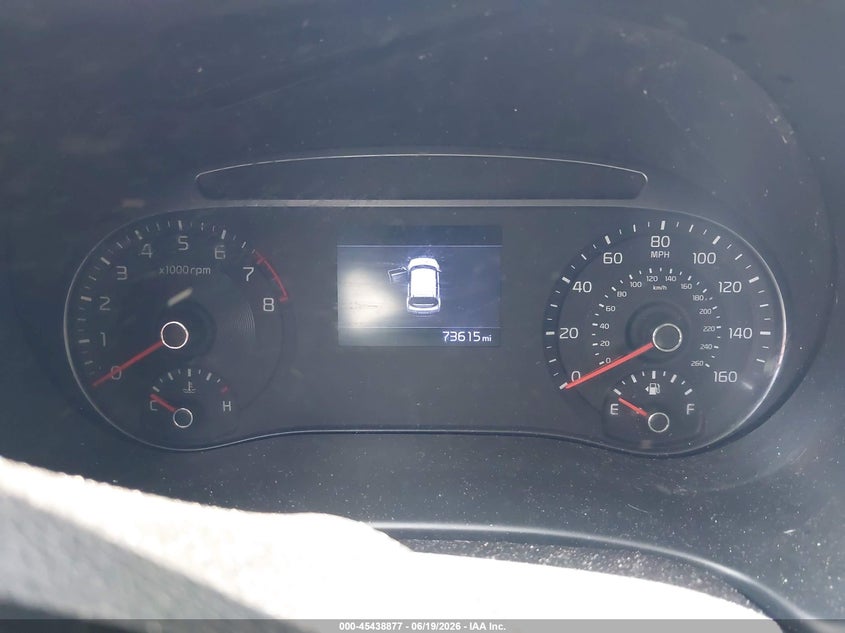 2020 Kia Soul VIN KNDJ33AU6L7123473 IAAI salvage auction — RIGHT FRONT, Salvage Title, sold $2,150 on 2026-07-22 (photo 7)