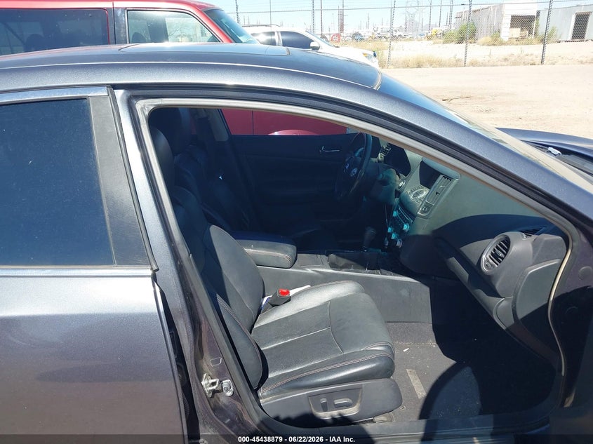 2013 Nissan Maxima VIN 1N4AA5AP5DC845821 IAAI salvage auction — NORMAL WEAR, Clear-Dealer Only (Arizona), sold $600 on 2026-07-09 (photo 5)