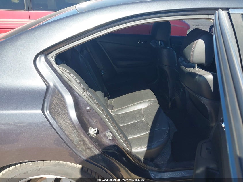 2013 Nissan Maxima VIN 1N4AA5AP5DC845821 IAAI salvage auction — NORMAL WEAR, Clear-Dealer Only (Arizona), sold $600 on 2026-07-09 (photo 8)