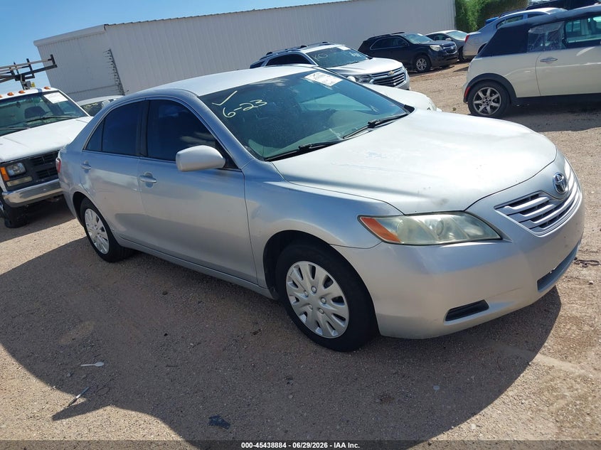 2007 Toyota Camry VIN 4T1BE46K67U566351 IAAI salvage auction — NORMAL WEAR, Clear (Arizona), sold $1,100 on 2026-07-09 (photo 1)