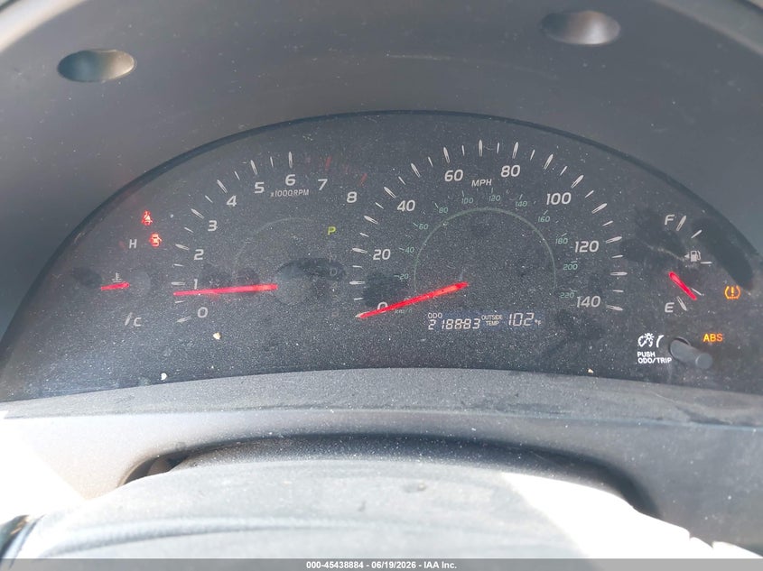 2007 Toyota Camry VIN 4T1BE46K67U566351 IAAI salvage auction — NORMAL WEAR, Clear (Arizona), sold $1,100 on 2026-07-09 (photo 7)