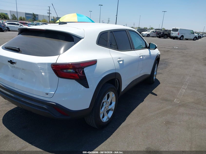 2026 Chevrolet Trax VIN KL77LFEP9TC066741 IAAI salvage auction — FRONT END, Salvage Title, sold $525 on 2026-07-24 (photo 4)