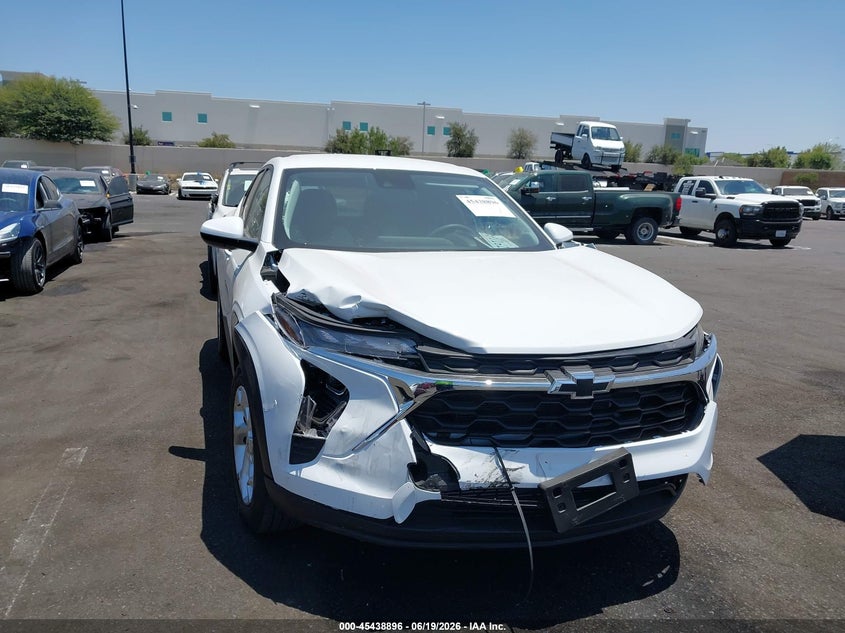2026 Chevrolet Trax VIN KL77LFEP9TC066741 IAAI salvage auction — FRONT END, Salvage Title, sold $525 on 2026-07-24 (photo 6)