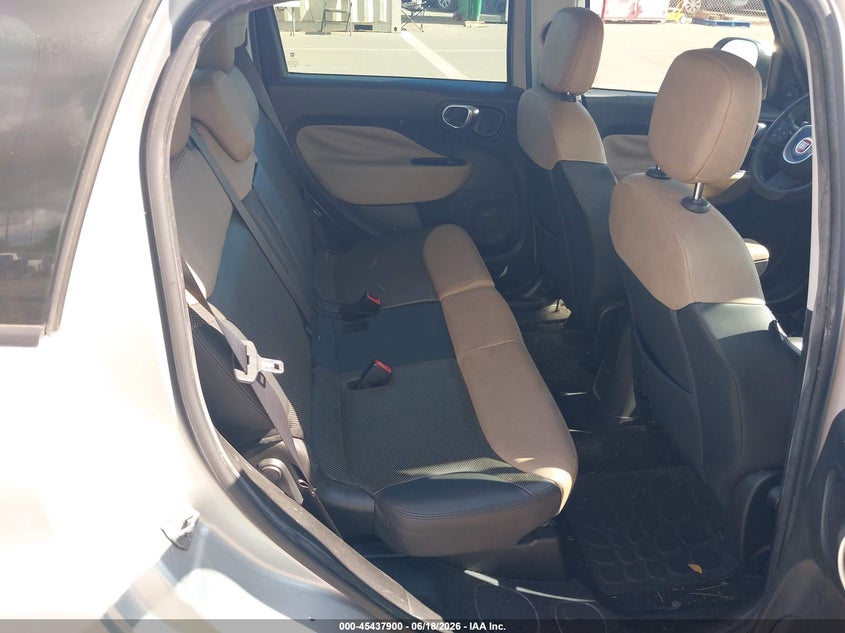 2014 Fiat 500l VIN ZFBCFACH2EZ005497 IAAI salvage auction — NORMAL WEAR, Clear (Hawaii), sold $150 on 2026-07-28 (photo 8)