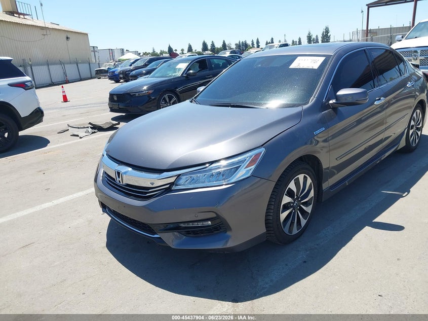 2017 Honda Accord VIN JHMCR6F71HC001984 IAAI salvage auction — REAR END, Salvage Title, sold $5,300 on 2026-07-22 (photo 2)