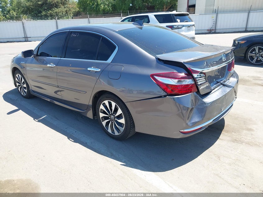 2017 Honda Accord VIN JHMCR6F71HC001984 IAAI salvage auction — REAR END, Salvage Title, sold $5,300 on 2026-07-22 (photo 3)