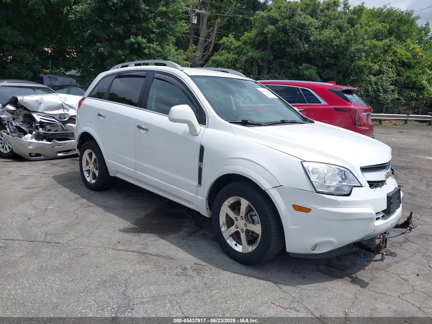 2012 Chevrolet Captiva sport VIN 3GNAL3E53CS653279 IAAI salvage auction — LEFT FRONT, Salvage (North Carolina), sold $975 on 2026-07-09 (photo 1)