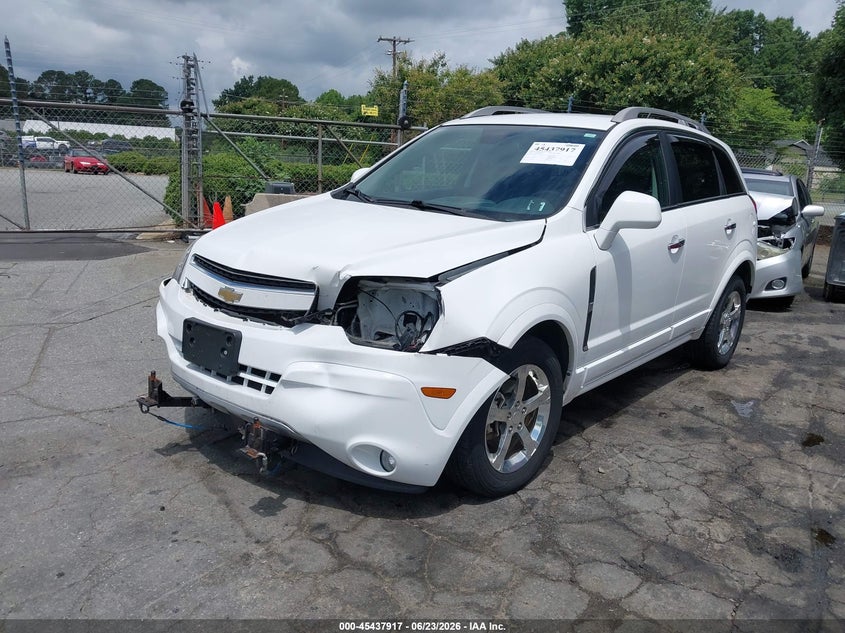 2012 Chevrolet Captiva sport VIN 3GNAL3E53CS653279 IAAI salvage auction — LEFT FRONT, Salvage (North Carolina), sold $975 on 2026-07-09 (photo 2)
