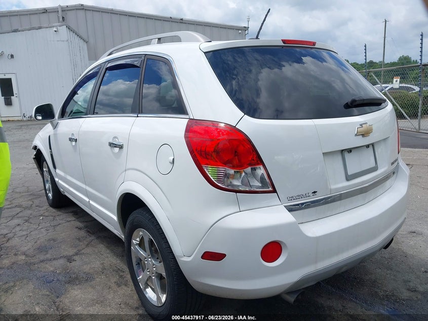 2012 Chevrolet Captiva sport VIN 3GNAL3E53CS653279 IAAI salvage auction — LEFT FRONT, Salvage (North Carolina), sold $975 on 2026-07-09 (photo 3)