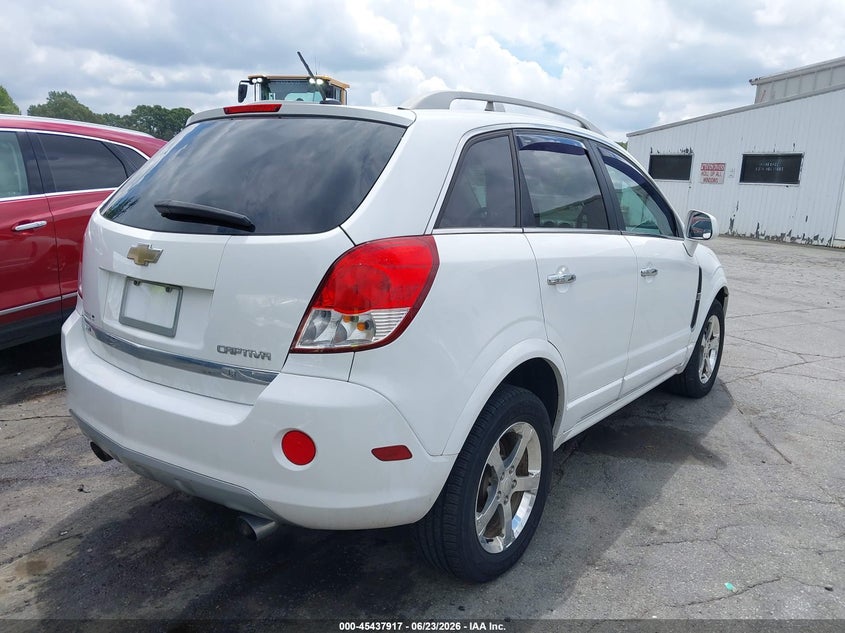 2012 Chevrolet Captiva sport VIN 3GNAL3E53CS653279 IAAI salvage auction — LEFT FRONT, Salvage (North Carolina), sold $975 on 2026-07-09 (photo 4)