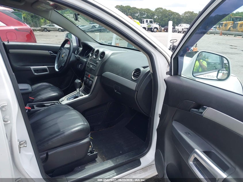 2012 Chevrolet Captiva sport VIN 3GNAL3E53CS653279 IAAI salvage auction — LEFT FRONT, Salvage (North Carolina), sold $975 on 2026-07-09 (photo 5)