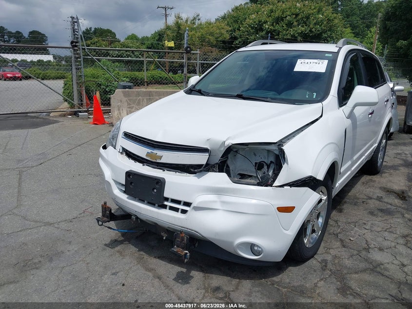 2012 Chevrolet Captiva sport VIN 3GNAL3E53CS653279 IAAI salvage auction — LEFT FRONT, Salvage (North Carolina), sold $975 on 2026-07-09 (photo 6)