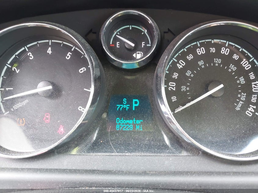2012 Chevrolet Captiva sport VIN 3GNAL3E53CS653279 IAAI salvage auction — LEFT FRONT, Salvage (North Carolina), sold $975 on 2026-07-09 (photo 7)