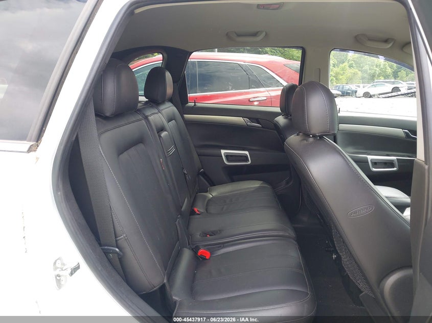 2012 Chevrolet Captiva sport VIN 3GNAL3E53CS653279 IAAI salvage auction — LEFT FRONT, Salvage (North Carolina), sold $975 on 2026-07-09 (photo 8)